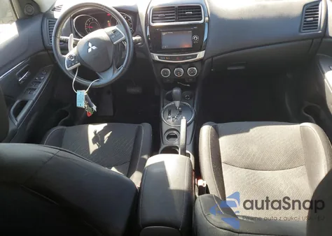 2015 Mitsubishi Outlander Sport Se из США, поврежденный, VIN 4A4AP4AU2FE048208
